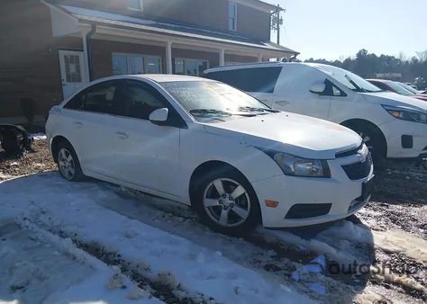2014 Chevrolet Cruze 1Lt Auto from USA, damaged, VIN 1G1PC5SB5E7128386
